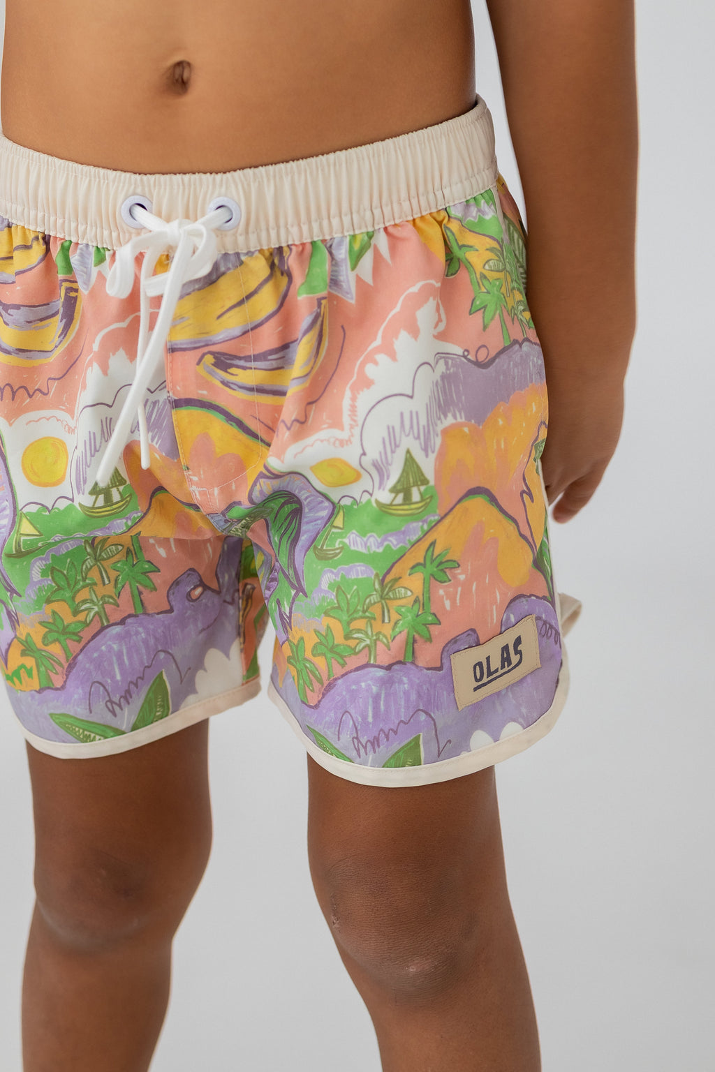 Olas Supply Co SANDBAR MINI BOARD SHORT in Single