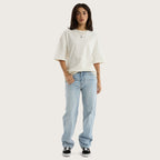 Kiss Chacey K5 Relaxed Fit Jean in Sunbleached Blue