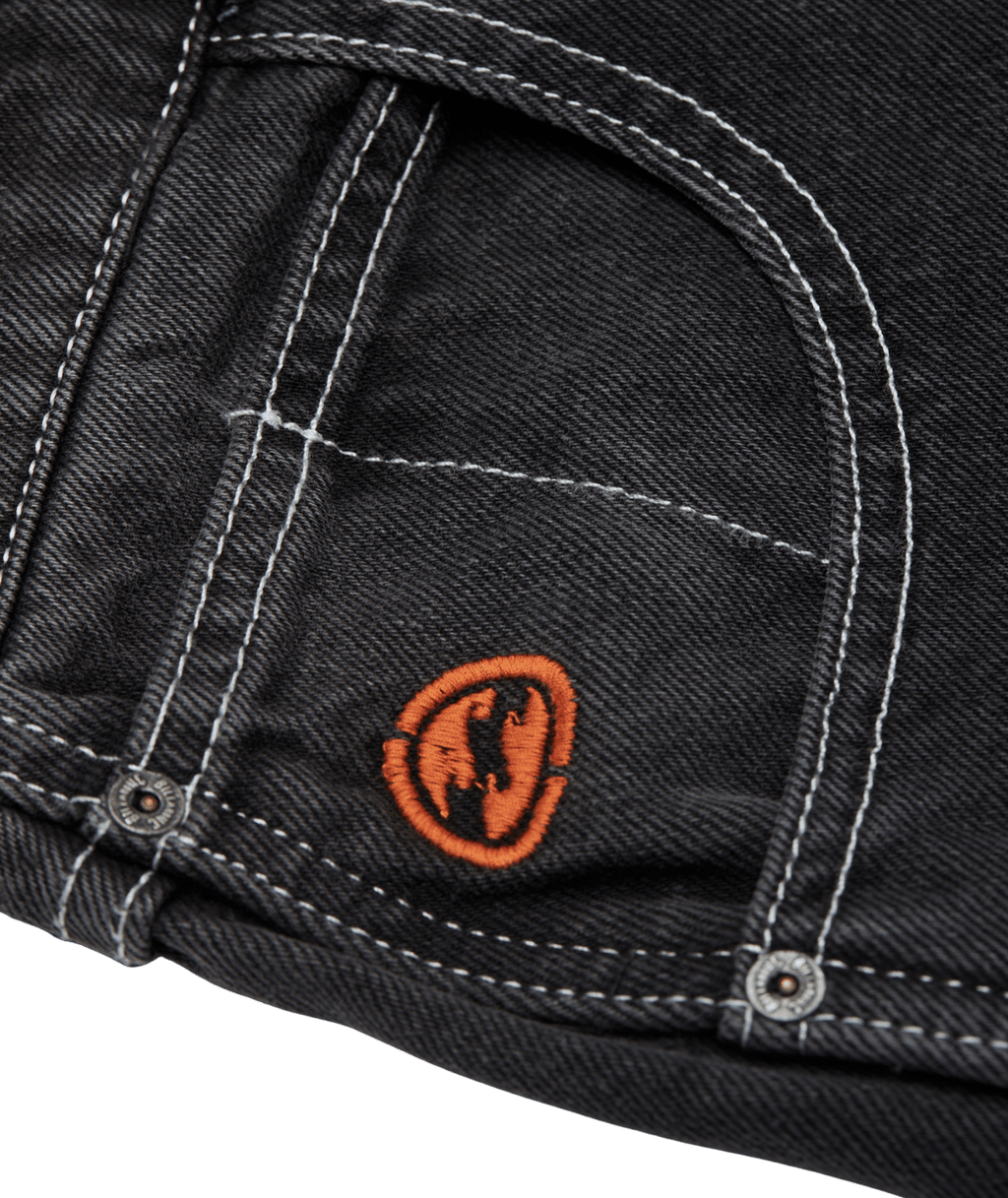 Billabong SPEC DENIM SHORT in BLACK