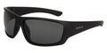 Carve Moray - Matte Black Frame with Grey Polarized Lens in Single