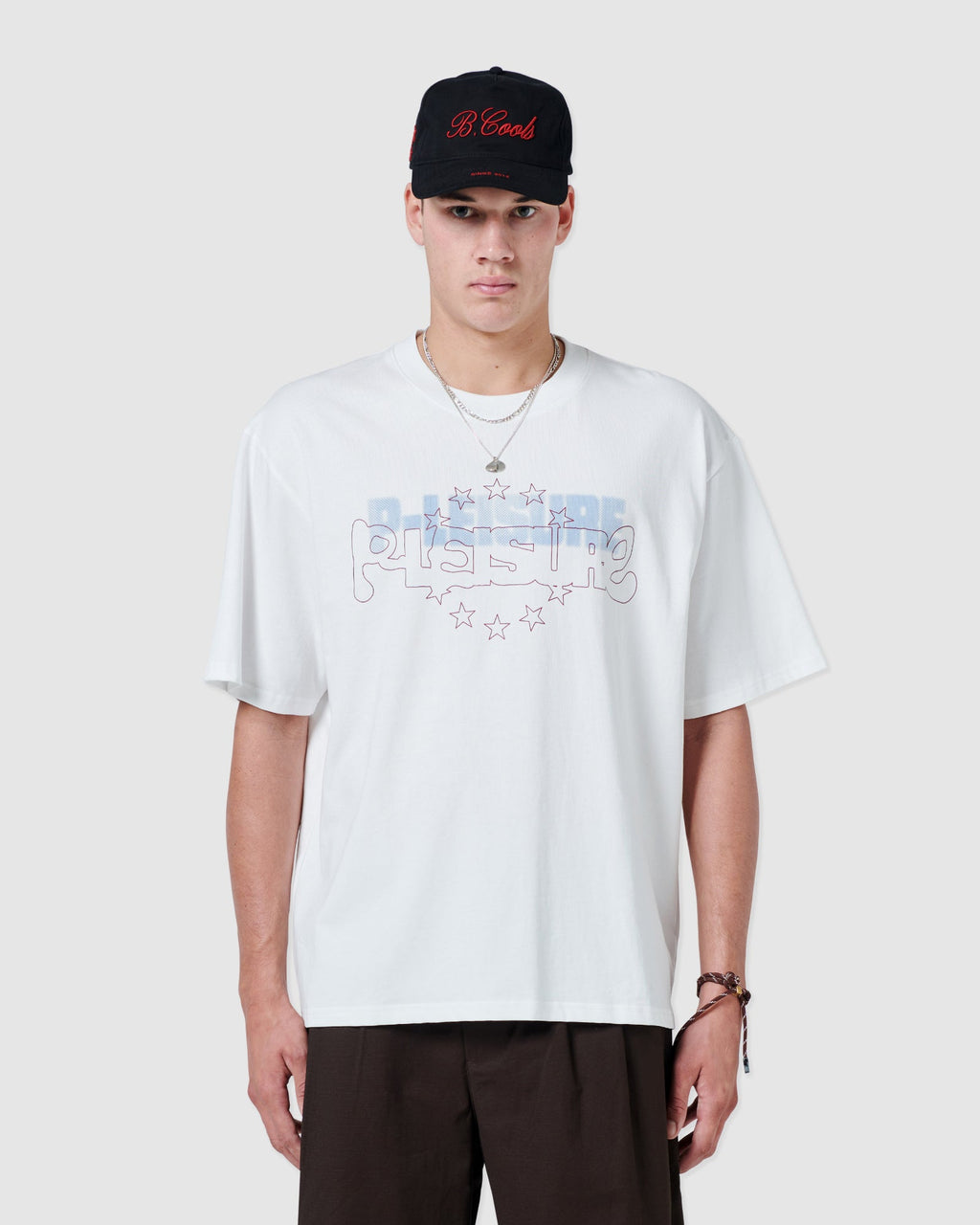 B. Cools p-star t-shirt white in Single