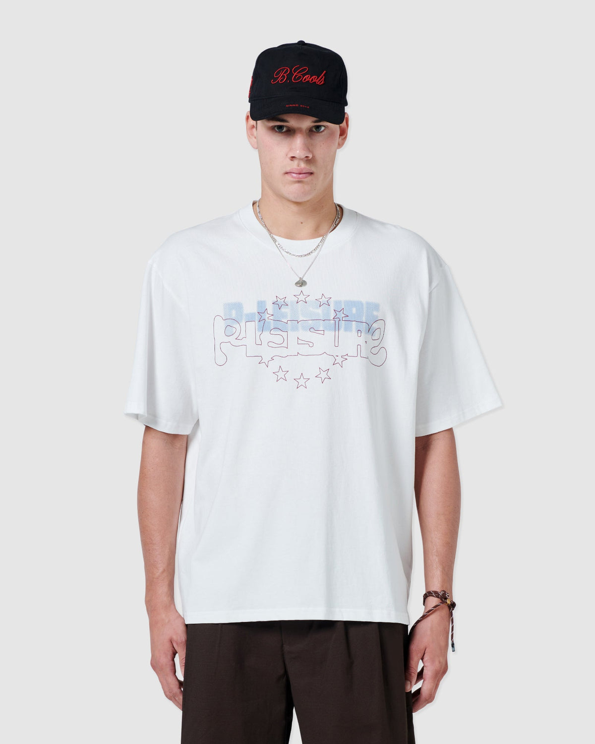 B. Cools p-star t-shirt white in Single