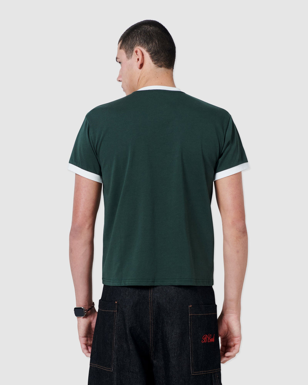 B. Cools rave (baby fit) t-shirt forest in Single