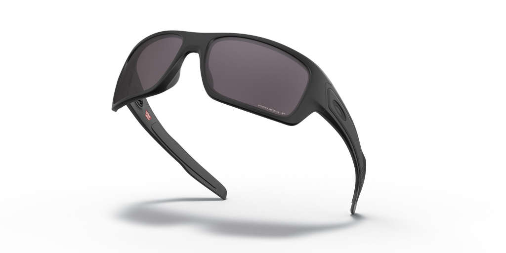 Oakley TURBINE MATTE BLACK PRIZM GREY in Matte Black