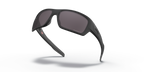 Oakley TURBINE MATTE BLACK PRIZM GREY in Matte Black