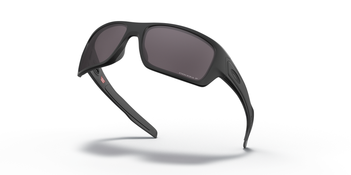 Oakley TURBINE MATTE BLACK PRIZM GREY in Matte Black