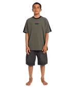 Billabong Boys 8-16 Spec Denim Shorts in Black