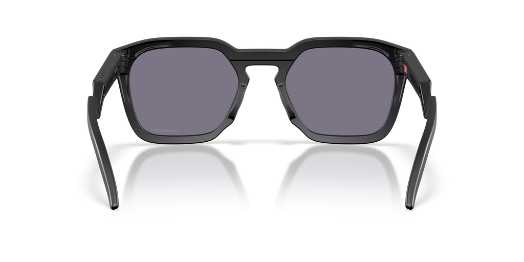 Oakley HSTN SQ MATTE BLACK PRIZM GREY in Matte Black
