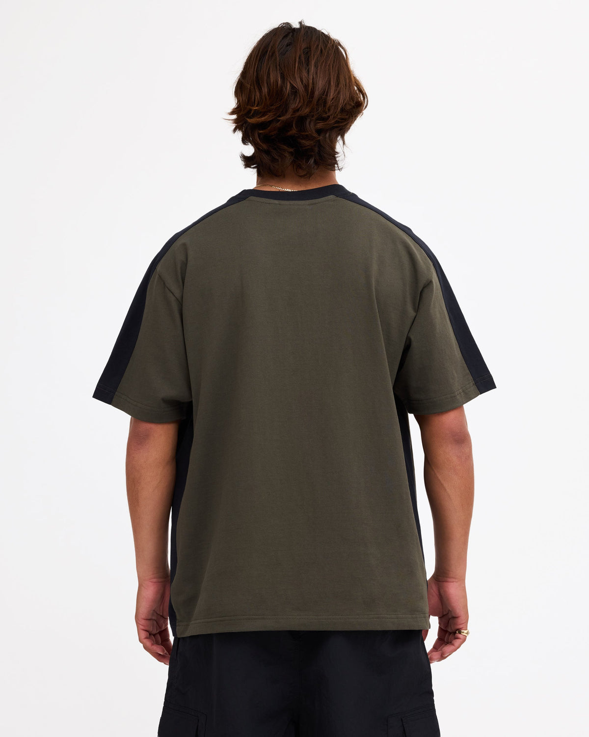 Billabong Mens Spec Iconic T-Shirt in FOREST