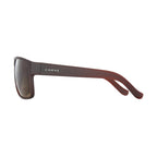 Carve Vendetta - Matte Brown Frame Brown Lens in Single
