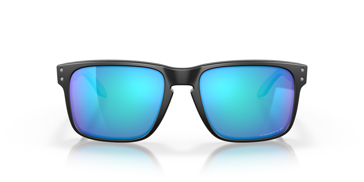 Oakley HOLBROOK MATTE BLACK PRIZM SAP in Matte Black