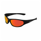 Carve VERT MATTE BLACK FRAME WITH RED IRIDIUM LENS in Single