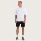 Kiss Chacey KS5 Slim Denim Short in Vintage Black