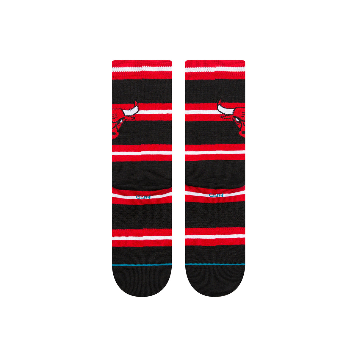 Stance PREP CHICAGO BULLS CREW SOCKS in BLACK