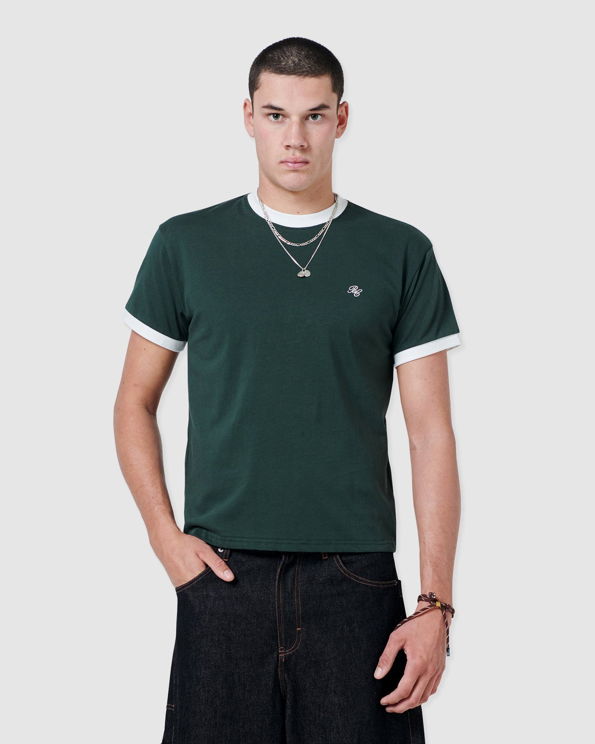 B. Cools rave (baby fit) t-shirt forest in Single
