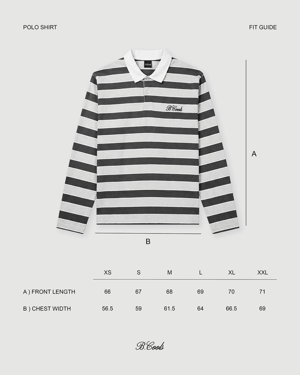 B. Cools scribe polo navy in Single