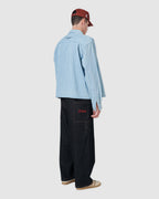 B. Cools Crop LS Shirt Blue in Single