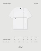 B. Cools p-star t-shirt white in Single