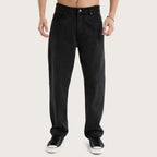 Kiss Chacey K5 Relaxed Fit Jean in Black Grey