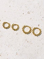 Malakai The Label Kauai Sun Big Hoops in 18k Gold in Default Title