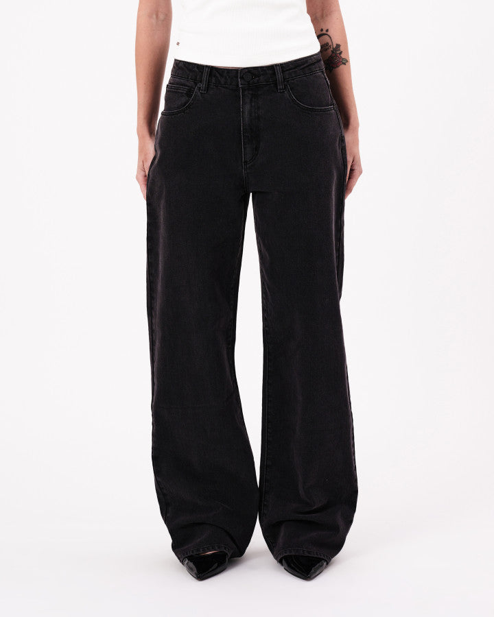 Abrand Jeans 95 Baggy Heidi in WASHED BLACK