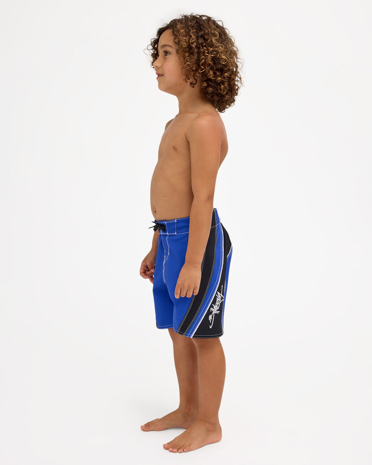 Billabong Boys 2-7 Fluid 2K Boardshorts in CLASSIC BLUE