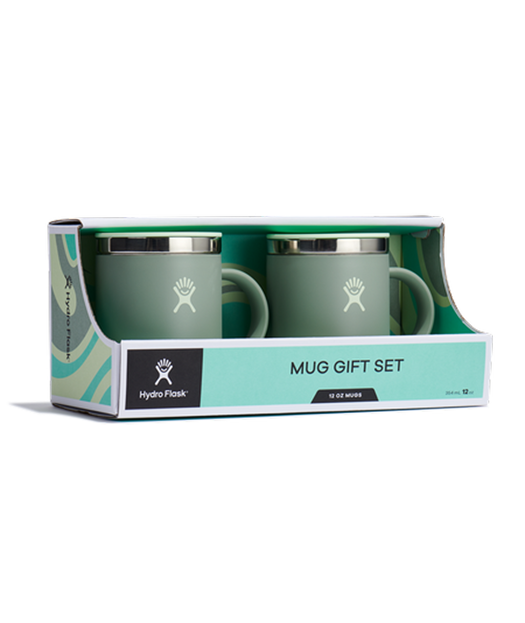 Hydro Flask 32 Oz Wide Mouth Bundle in Agave-Aloe