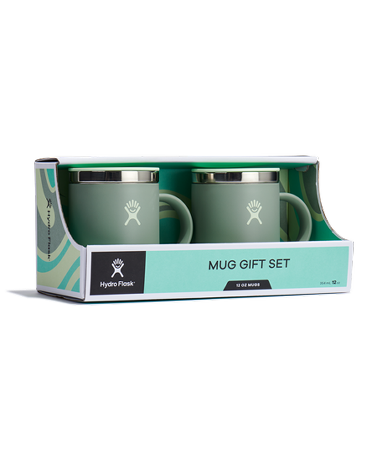 Hydro Flask 32 Oz Wide Mouth Bundle in Agave-Aloe