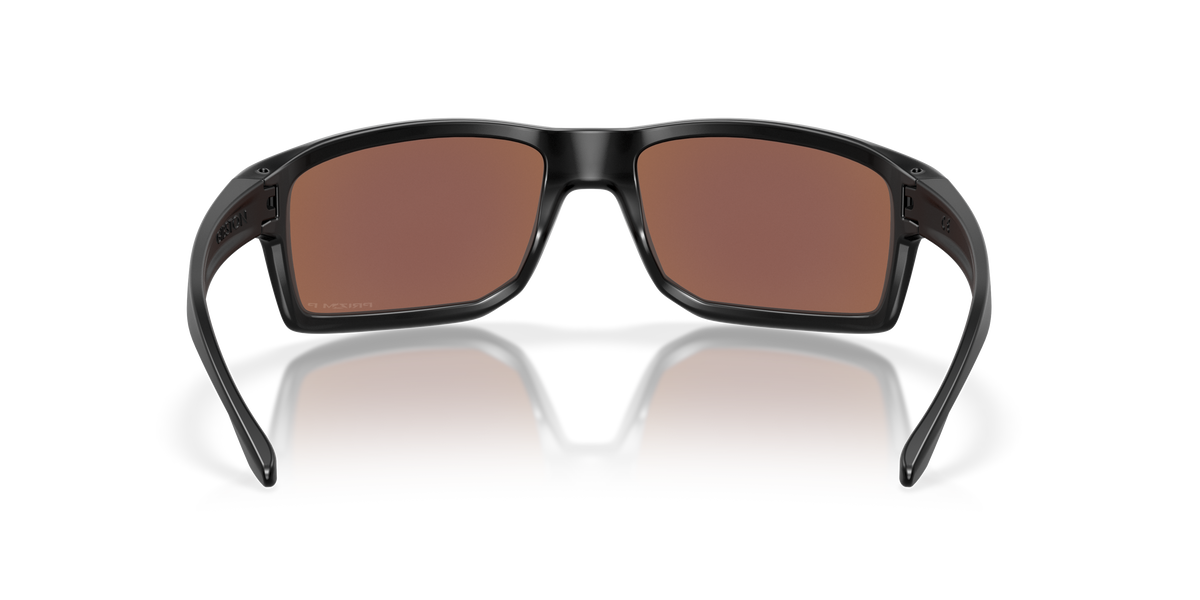 Oakley GIBSTON MATTE BLACK PRIZM DEEP in Matte Black