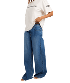 Roxy BACKSLIDER DENIM PANT in BLUE