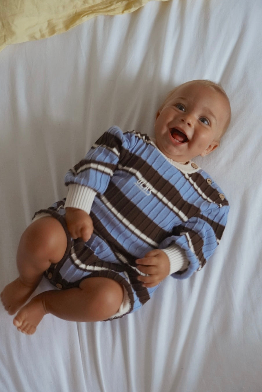 Olas Supply Co DAZE KNIT ROMPER in Single