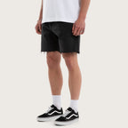 Kiss Chacey KS5 Slim Denim Short in Vintage Black