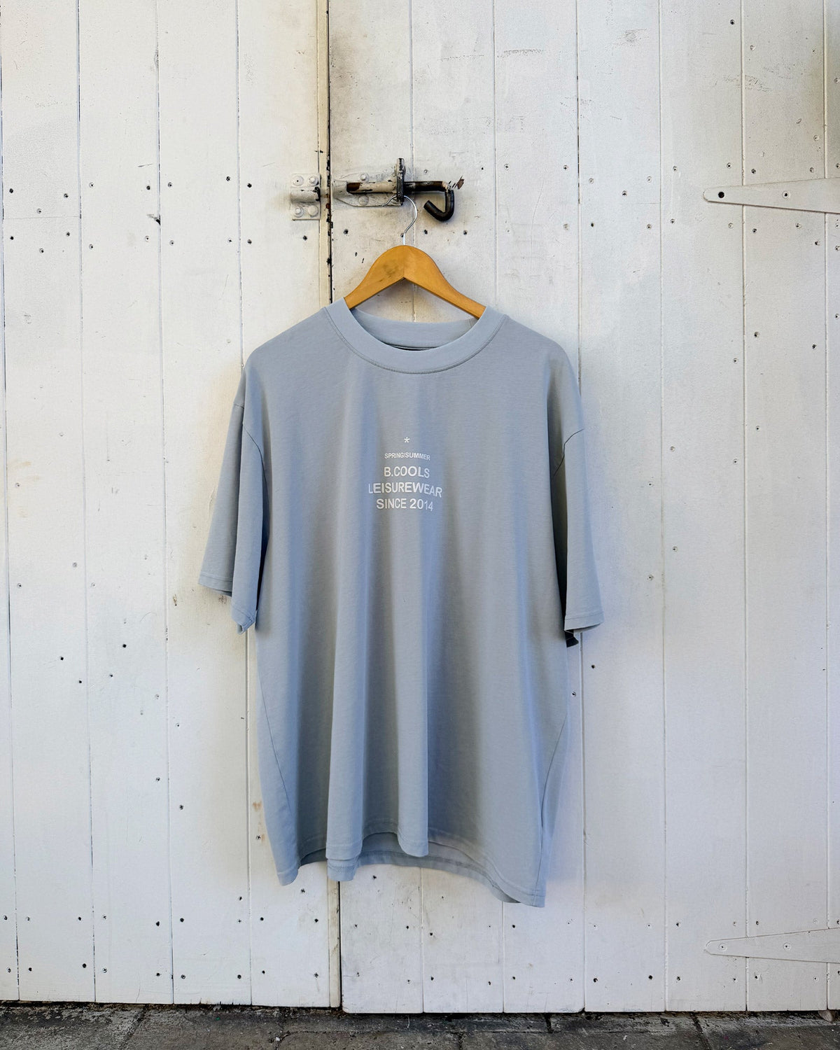 B. Cools stamp t-shirt blue in Single