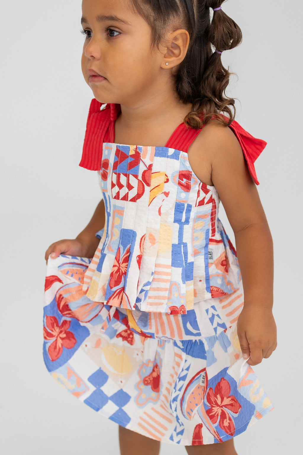 Olas Supply Co FRUIT PUNCH MINI TOP in Single
