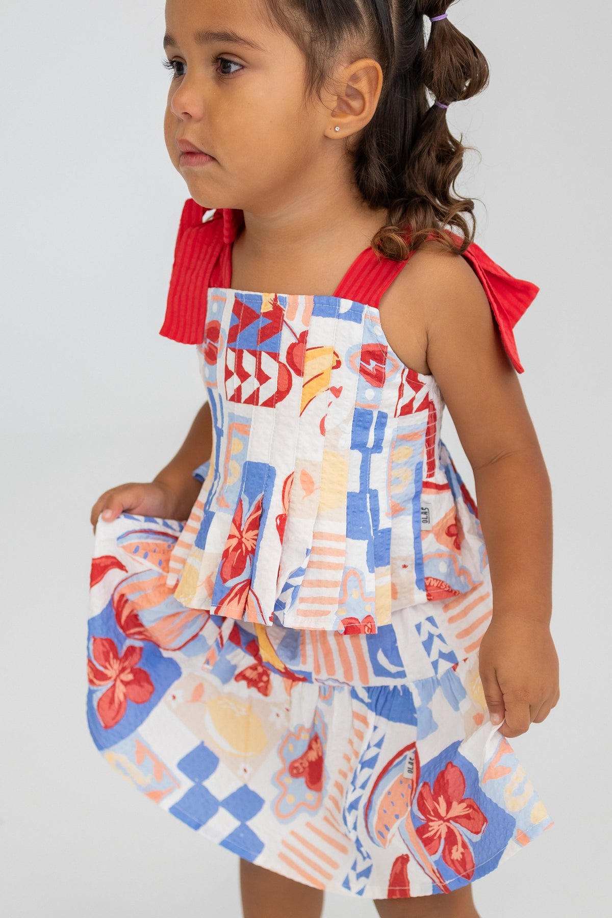 Olas Supply Co FRUIT PUNCH MINI TOP in Single