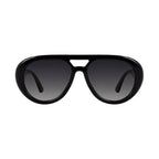 Carve PALOMA - GLOSS BLACK FRAME WITH GREY LENS in Single
