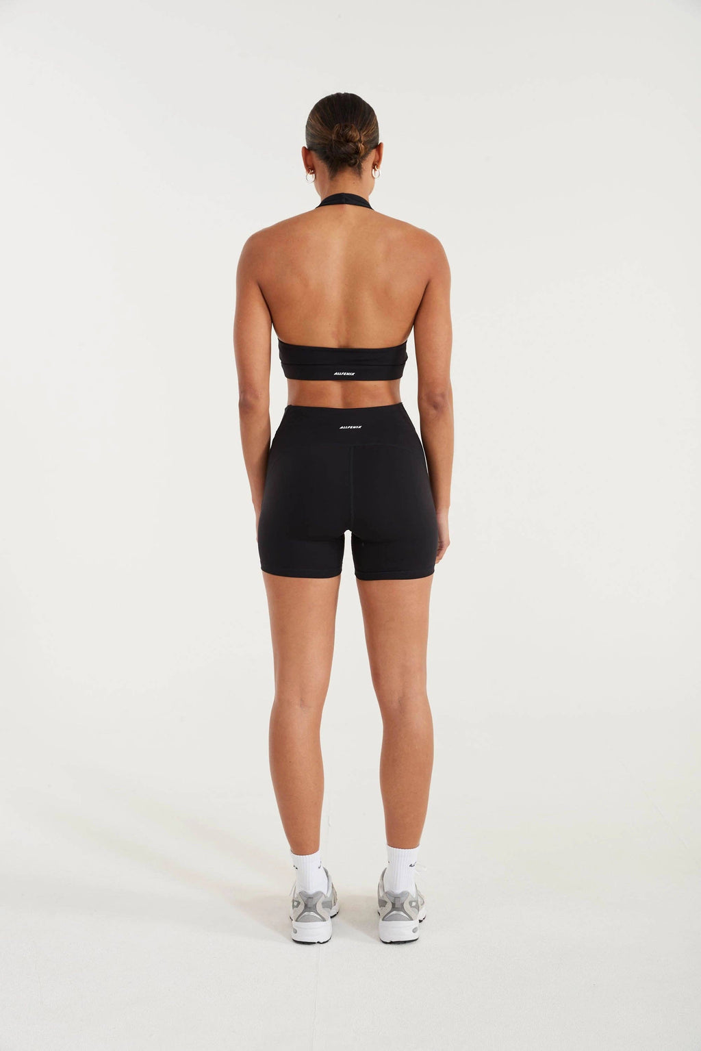 All Fenix Ecosculpt Shaping 5" Bike Short in Black