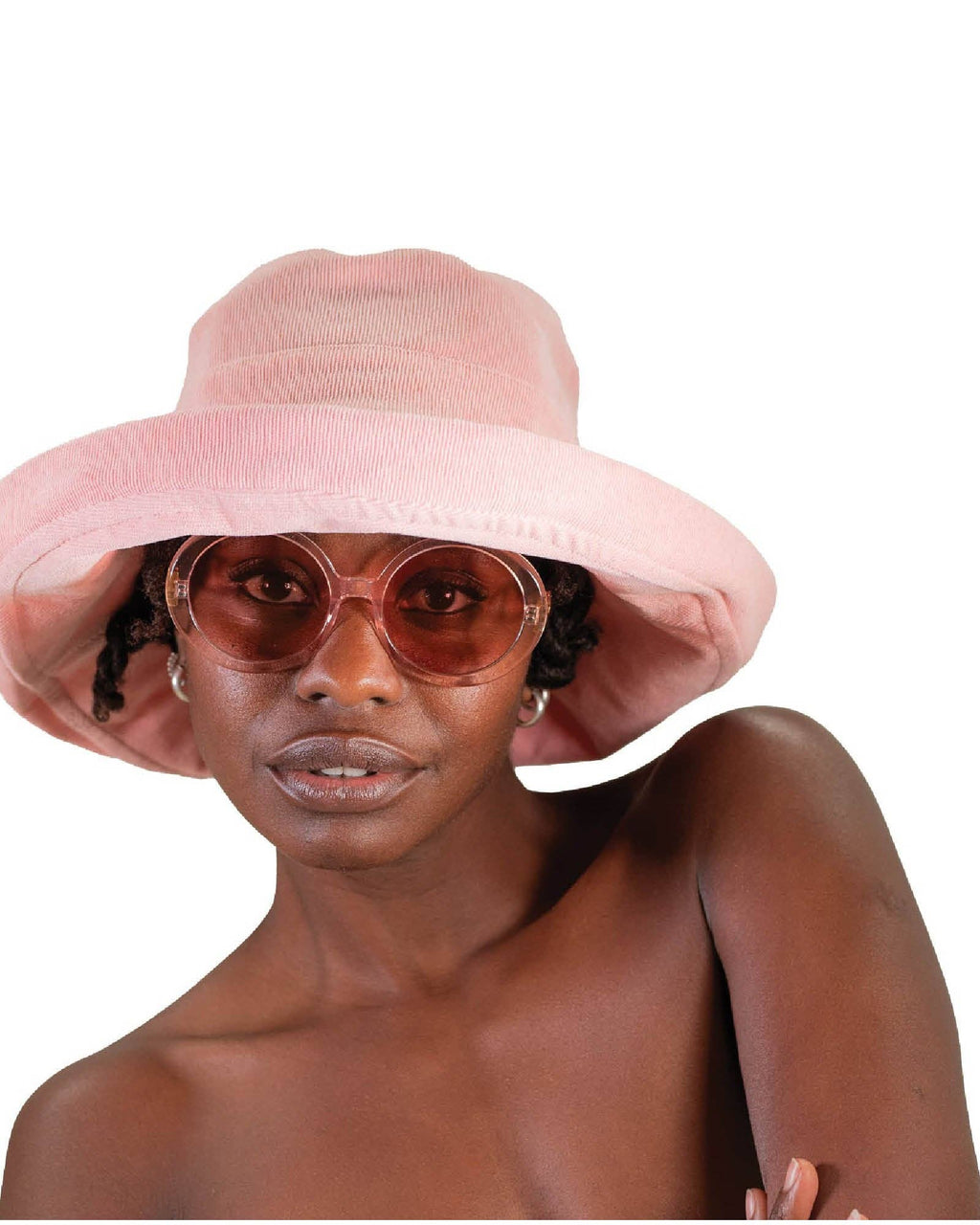 Fallen Broken Street The Sunday – Cotton Corduroy Hat Blush in Single