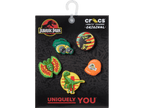 Crocs Jurassic Park 5Pck in Single