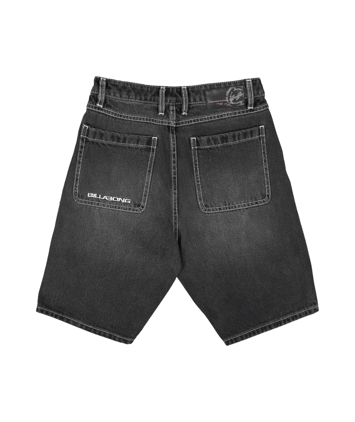 Billabong Boys 8-16 Spec Denim Shorts in Black