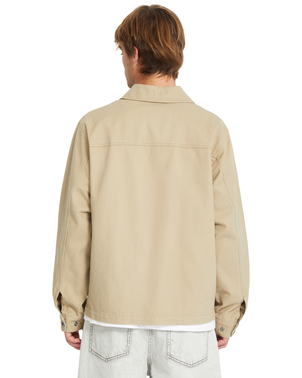 Volcom Barton Jacket in KHAKI