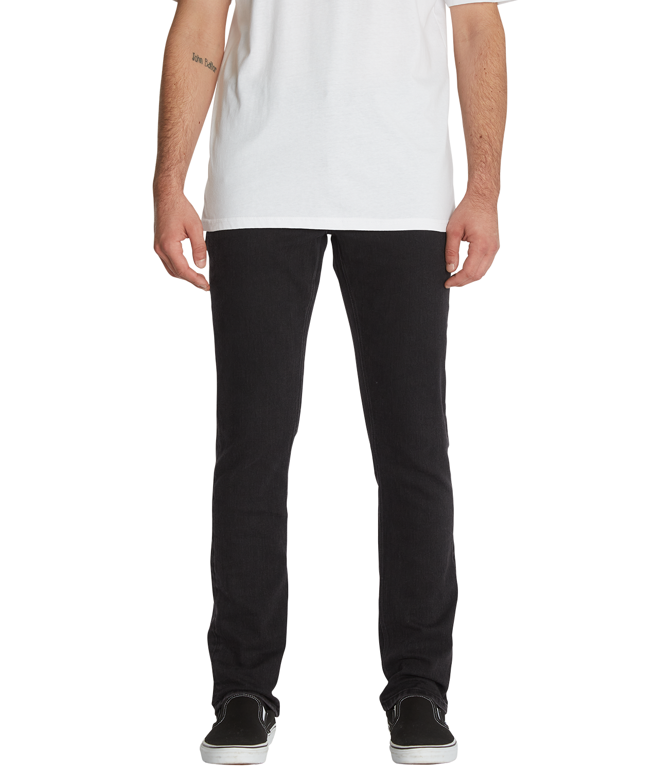 Volcom Vorta Denim in BLACK OUT