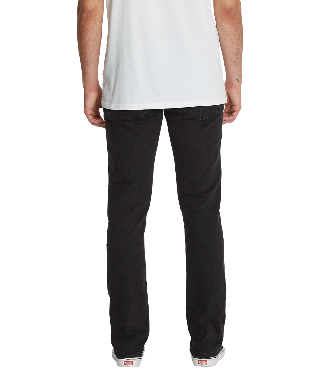 Volcom Vorta Denim in BLACK OUT