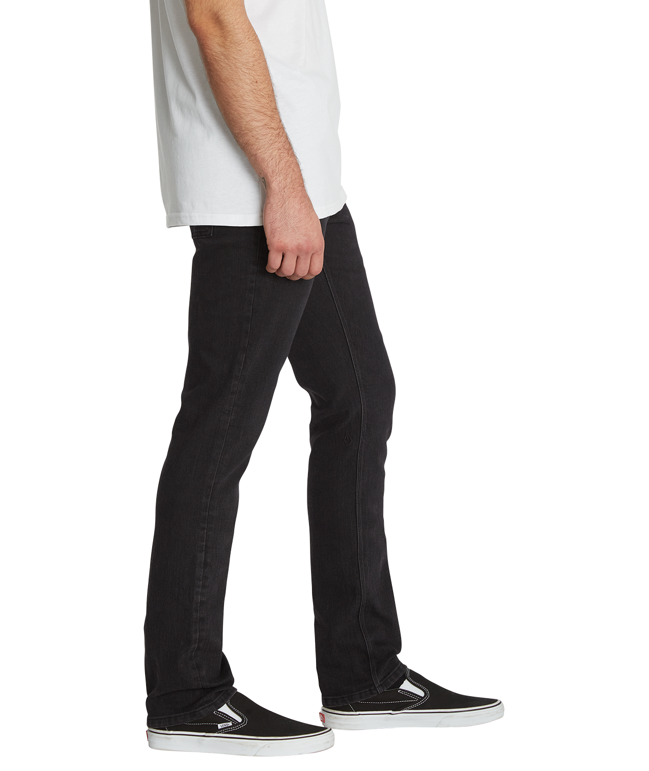 Volcom Vorta Denim in BLACK OUT