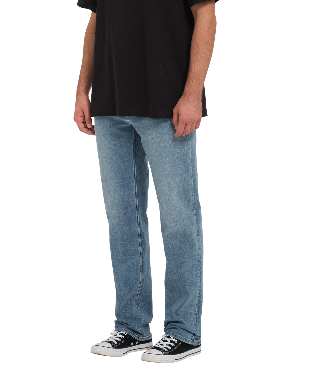Volcom Solver Denim in OLD TOWN INDIGO
