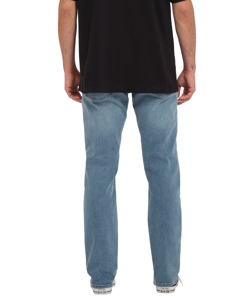Volcom Solver Denim in OLD TOWN INDIGO