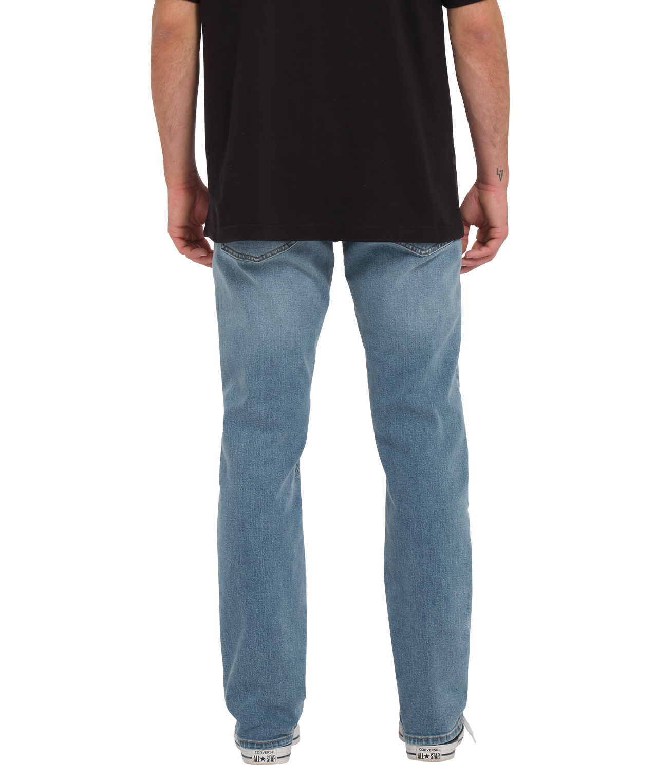 Volcom Solver Denim in OLD TOWN INDIGO