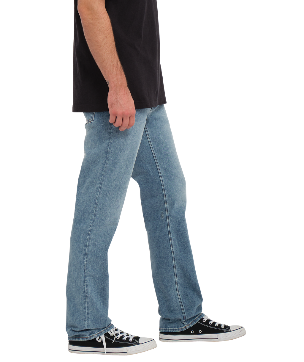 Volcom Solver Denim in OLD TOWN INDIGO