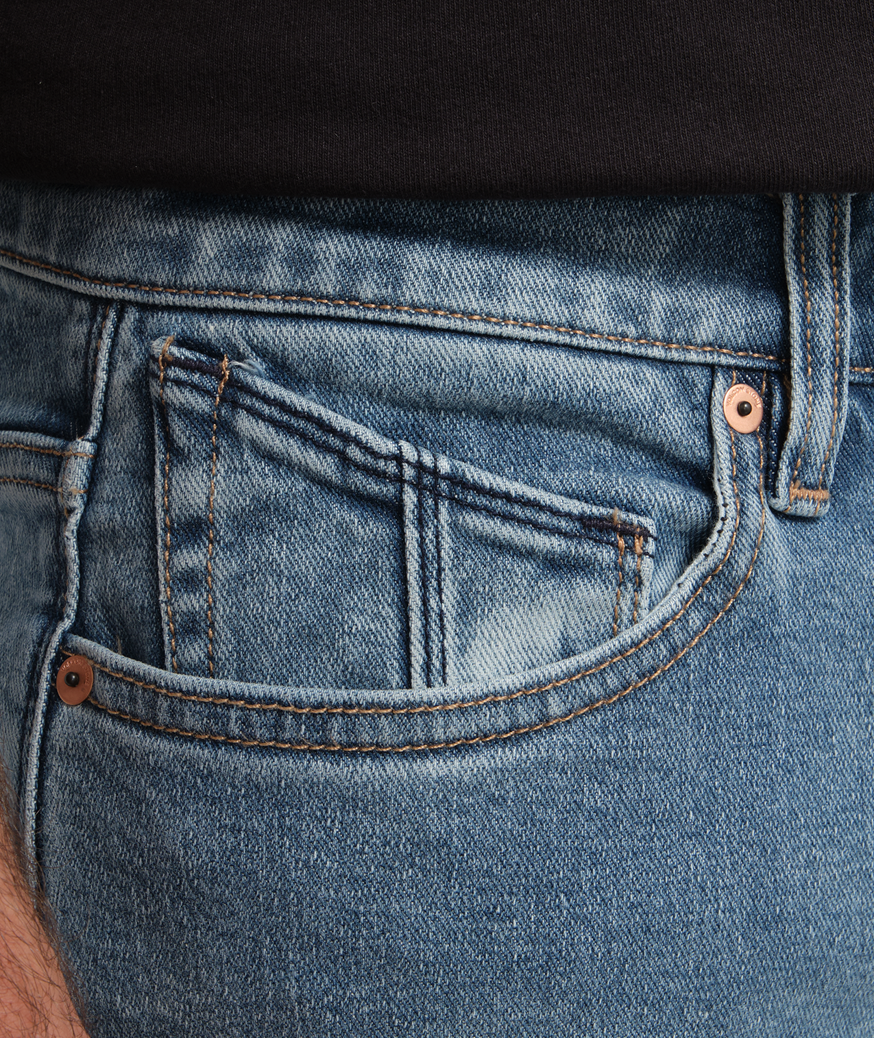 Volcom Solver Denim in OLD TOWN INDIGO