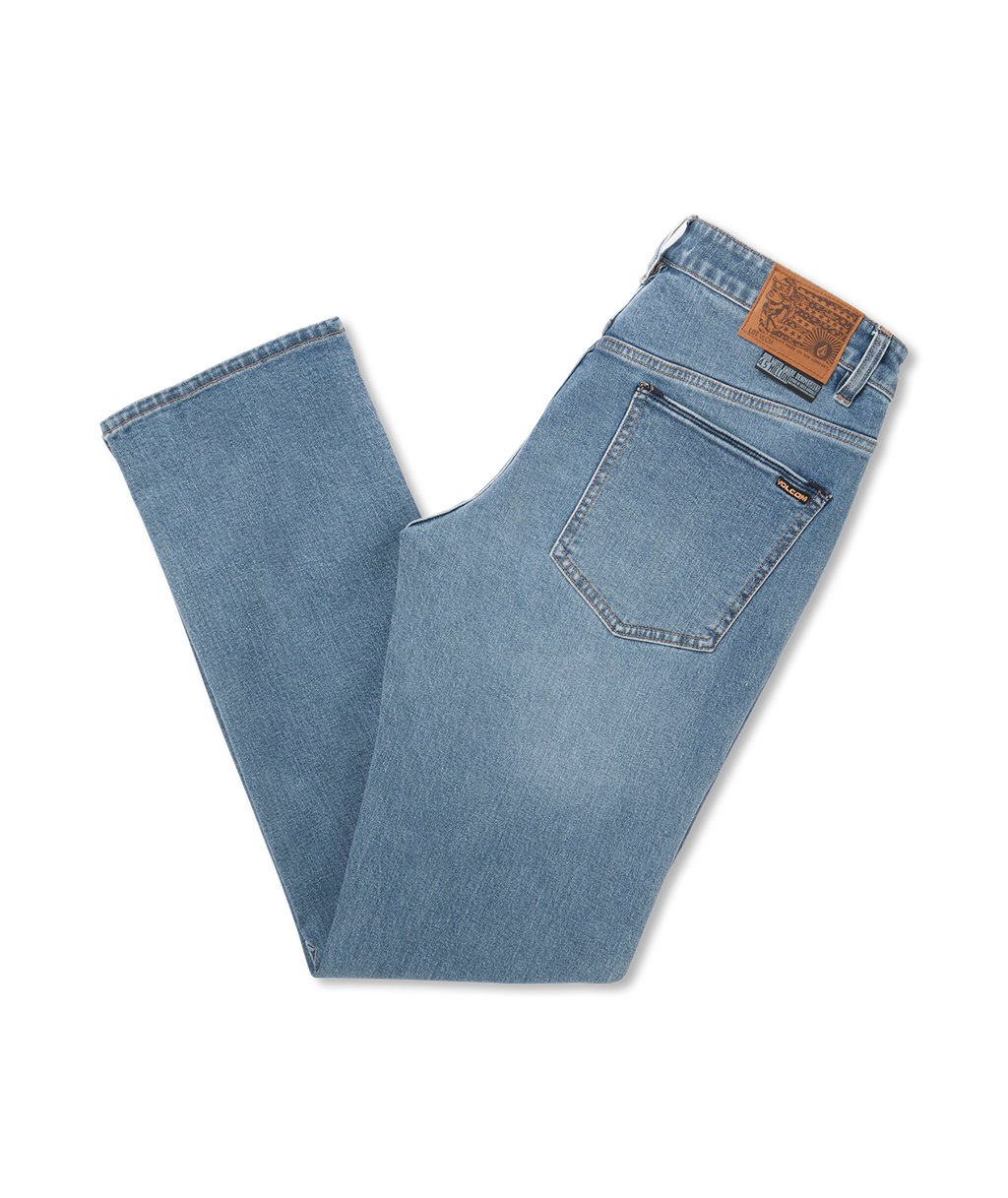 Volcom Solver Denim in OLD TOWN INDIGO